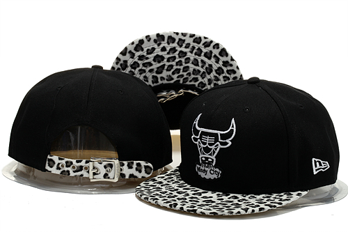 NBA Chicago Bulls NE Strapback Hat #99